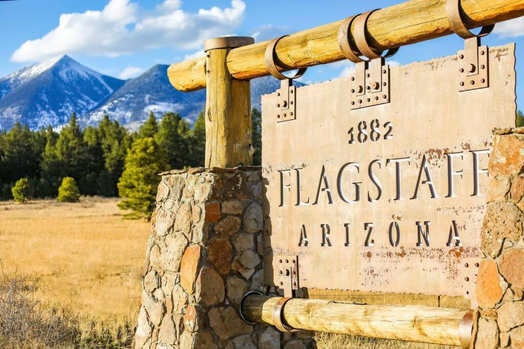 Luxury Home Downtown Nau Route 66 Snowbowl سارية العلم المظهر الخارجي الصورة